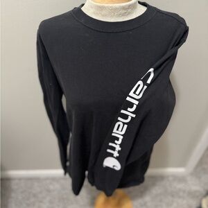 Carhartt Black Long Sleeve Tee